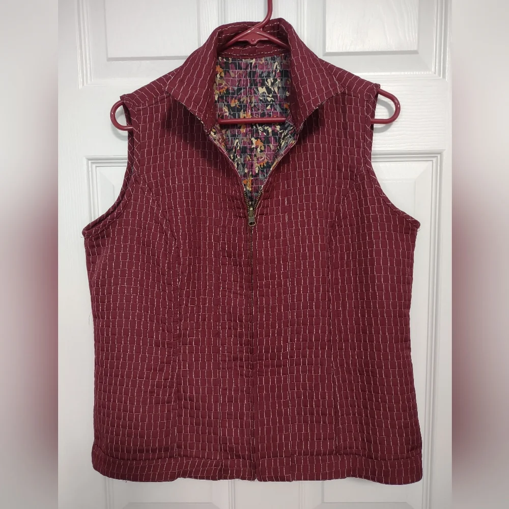 Multi Pattern Vest(M)*** - Picture 6 of 8